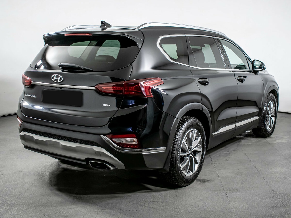 Hyundai Santa Fe IV, 2020 Фото №5