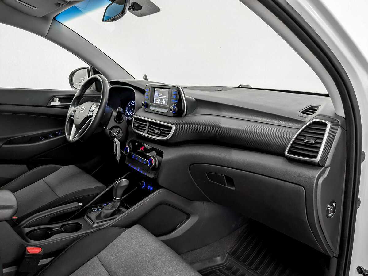 Hyundai Tucson, 2020 Фото №11