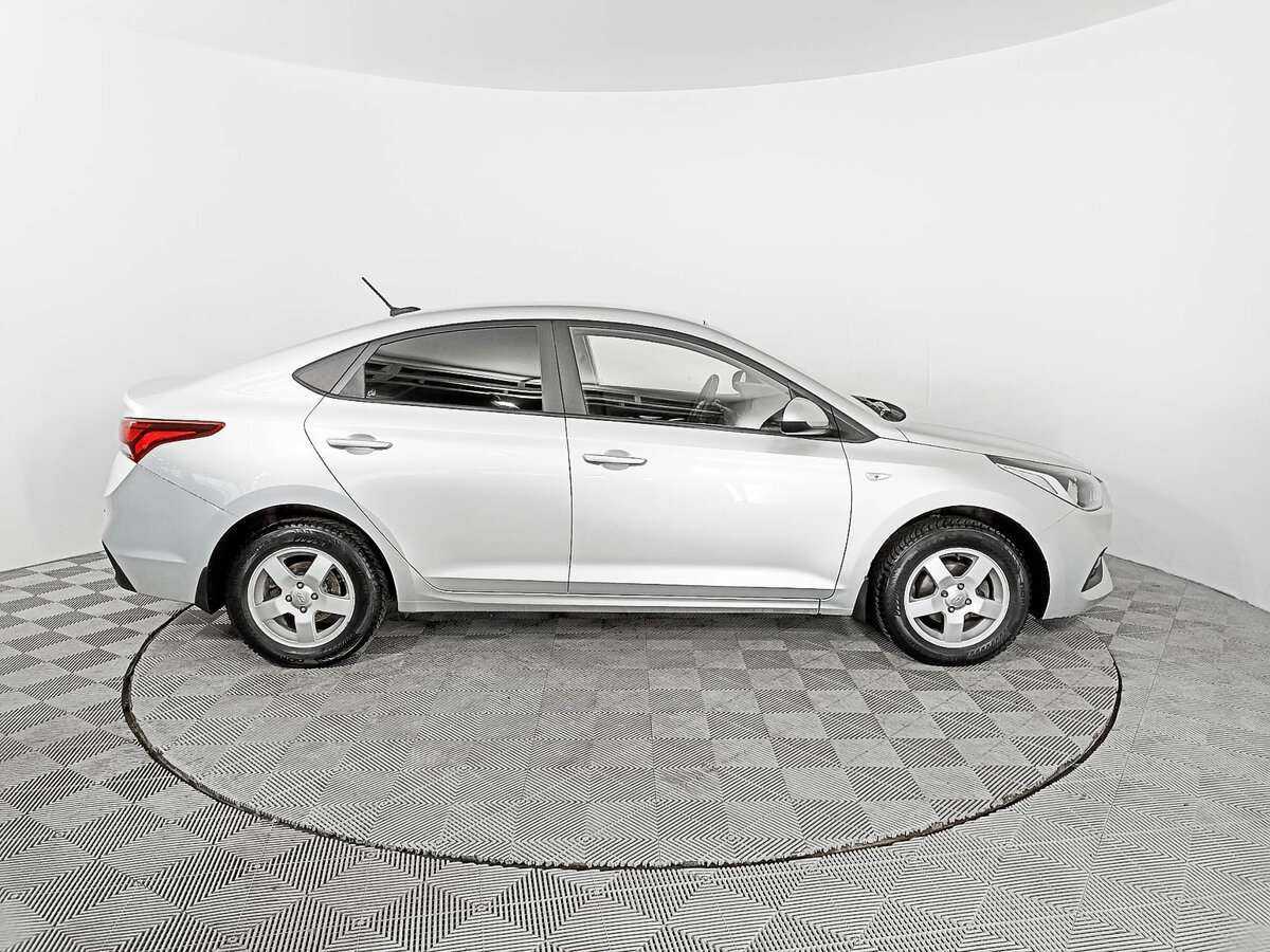 Hyundai Solaris, 2017 Фото №4
