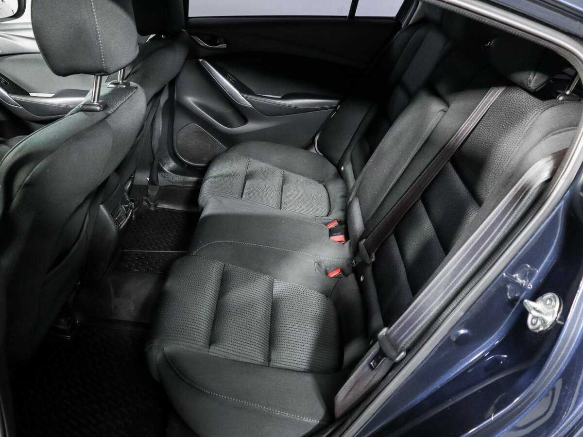 Mazda 6, 2017 Фото №10