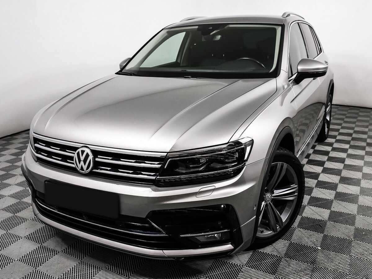 Volkswagen Tiguan, 2019 Фото №14