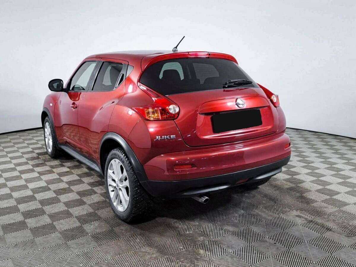 Nissan Juke, 2013 Фото №7
