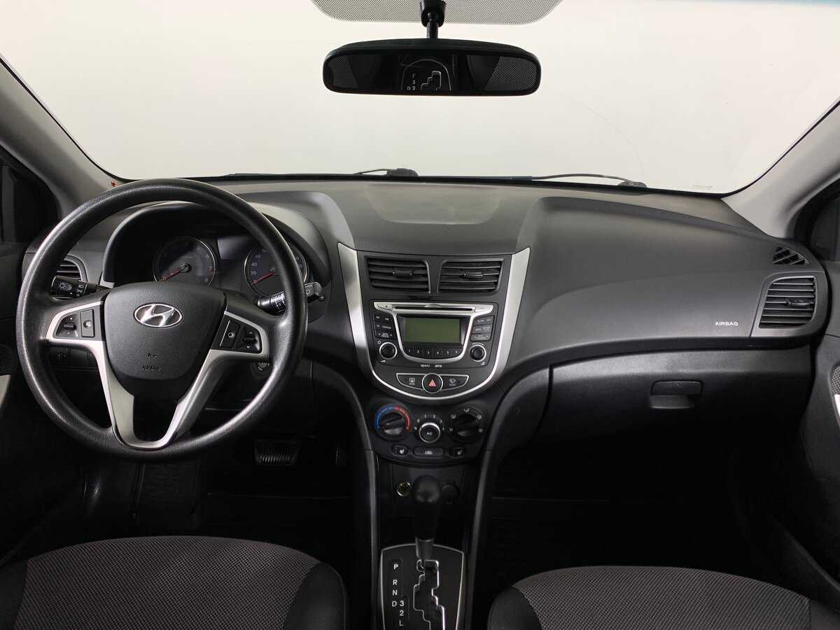 Hyundai Solaris, 2012 Фото №10