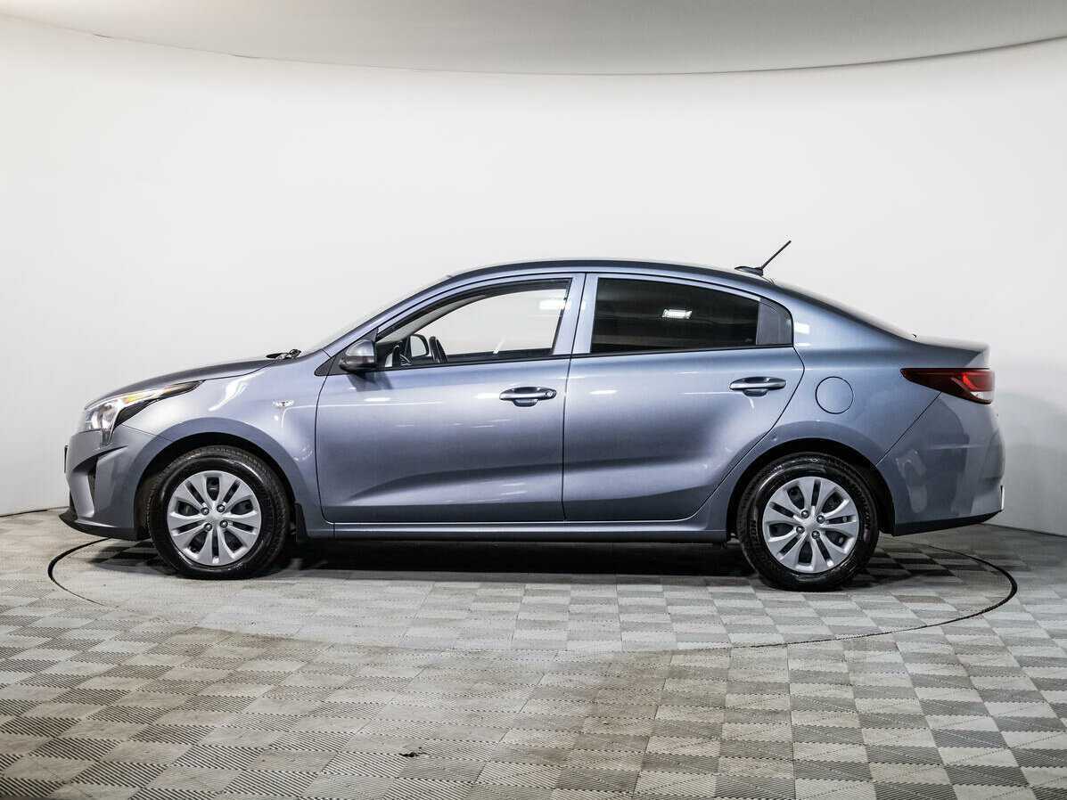 Kia Rio, 2021 Фото №7