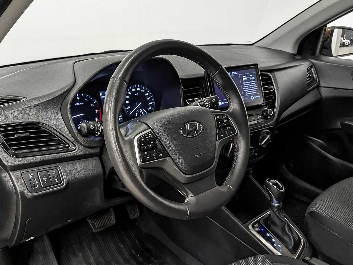 Hyundai Solaris, 2021 Фото №15