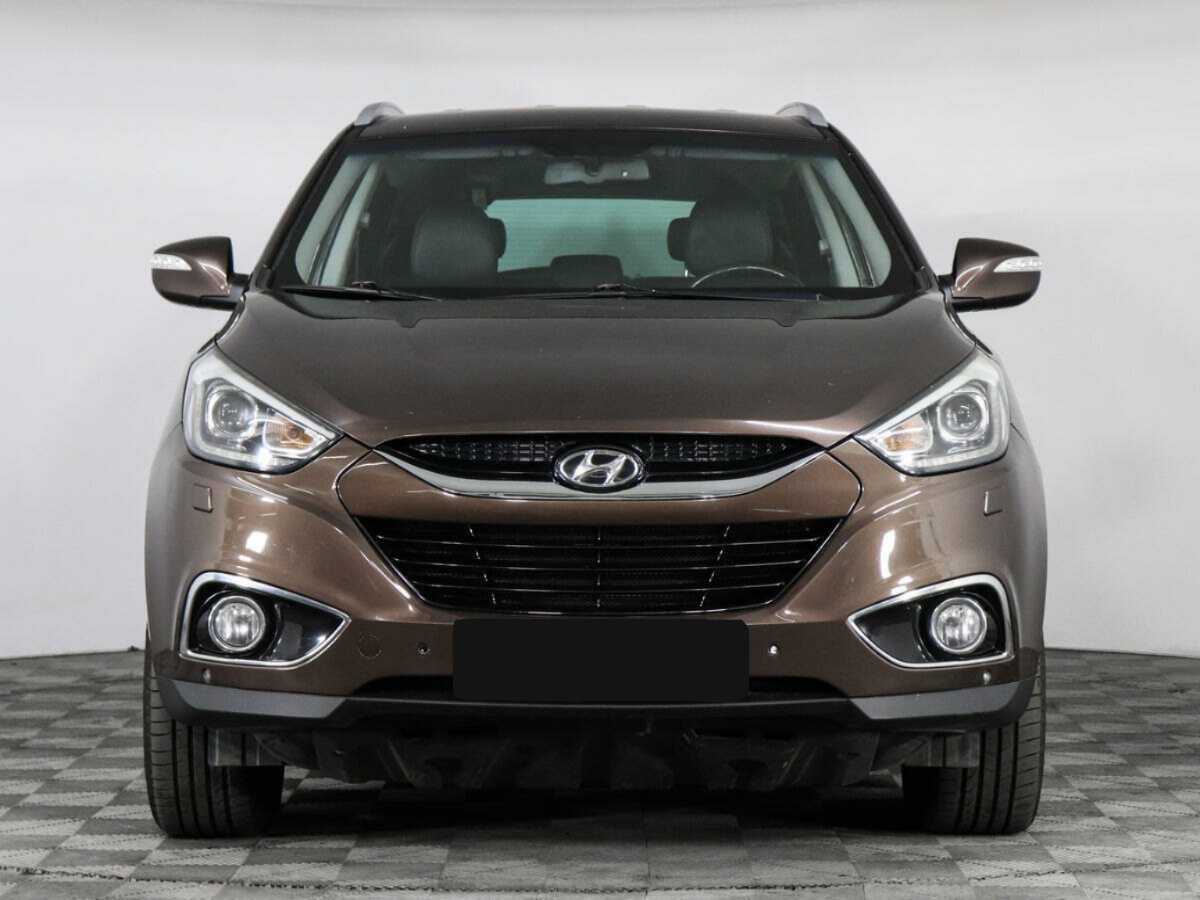 Hyundai ix35, 2015 Фото №2