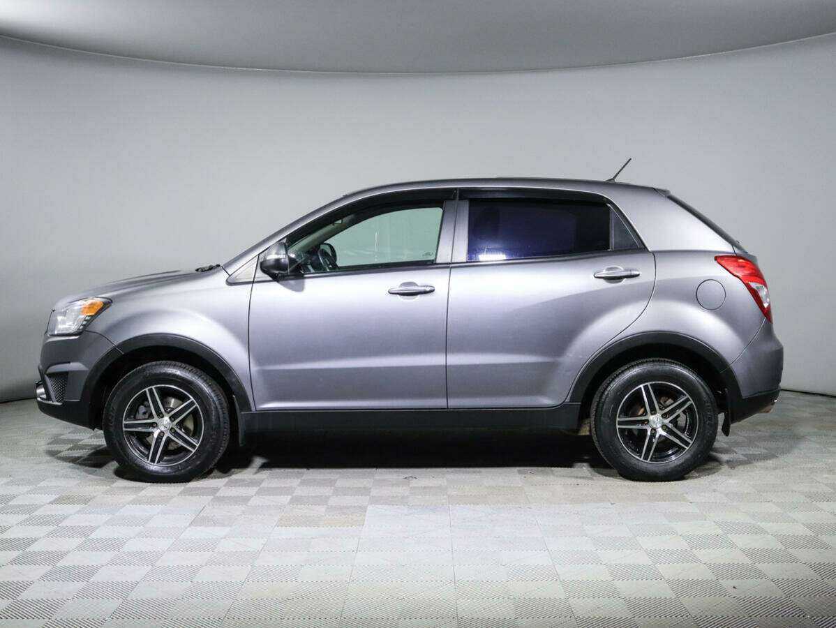 SsangYong Actyon, 2013 Фото №8