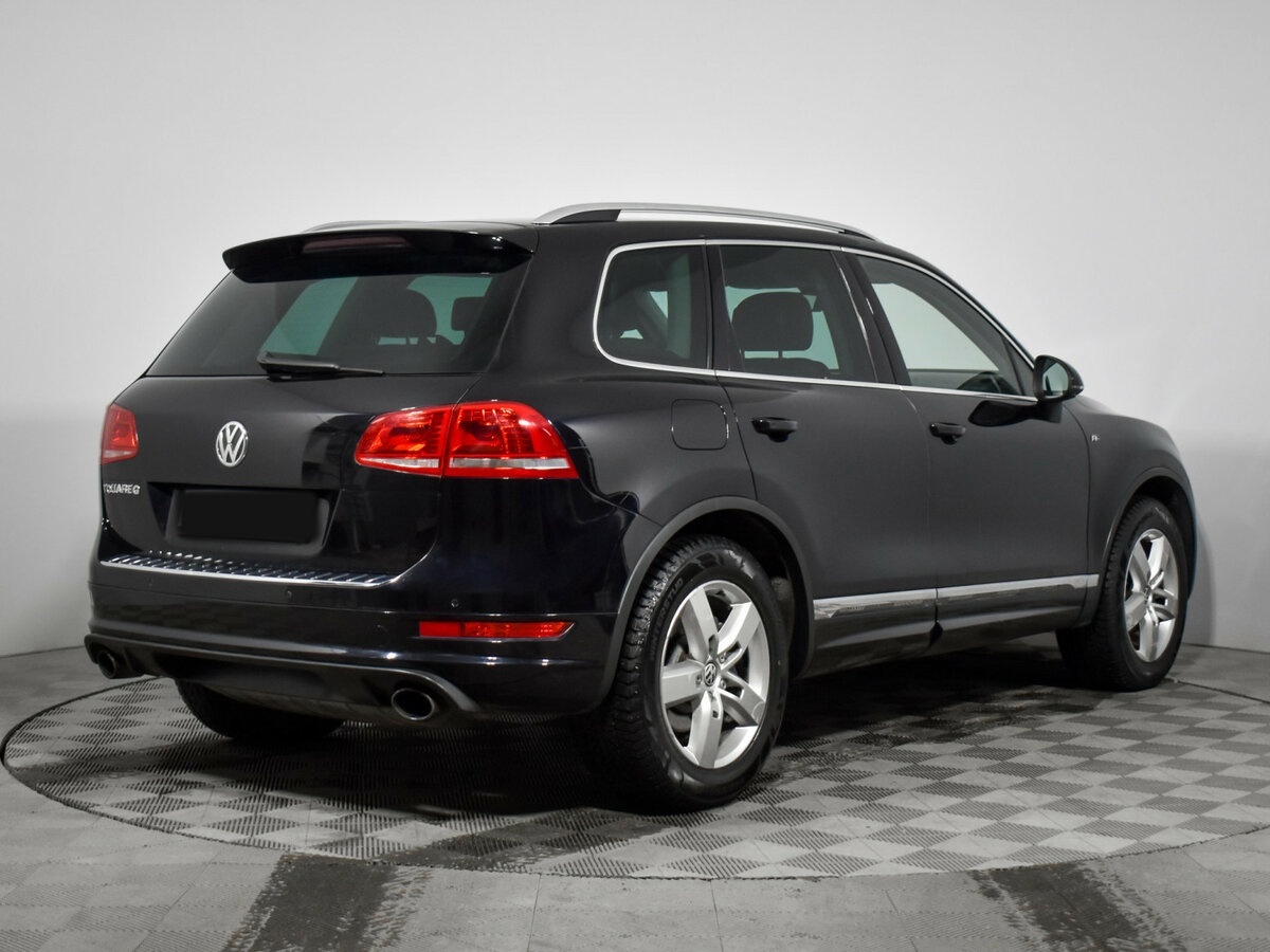 Volkswagen Touareg II, 2014 Фото №4