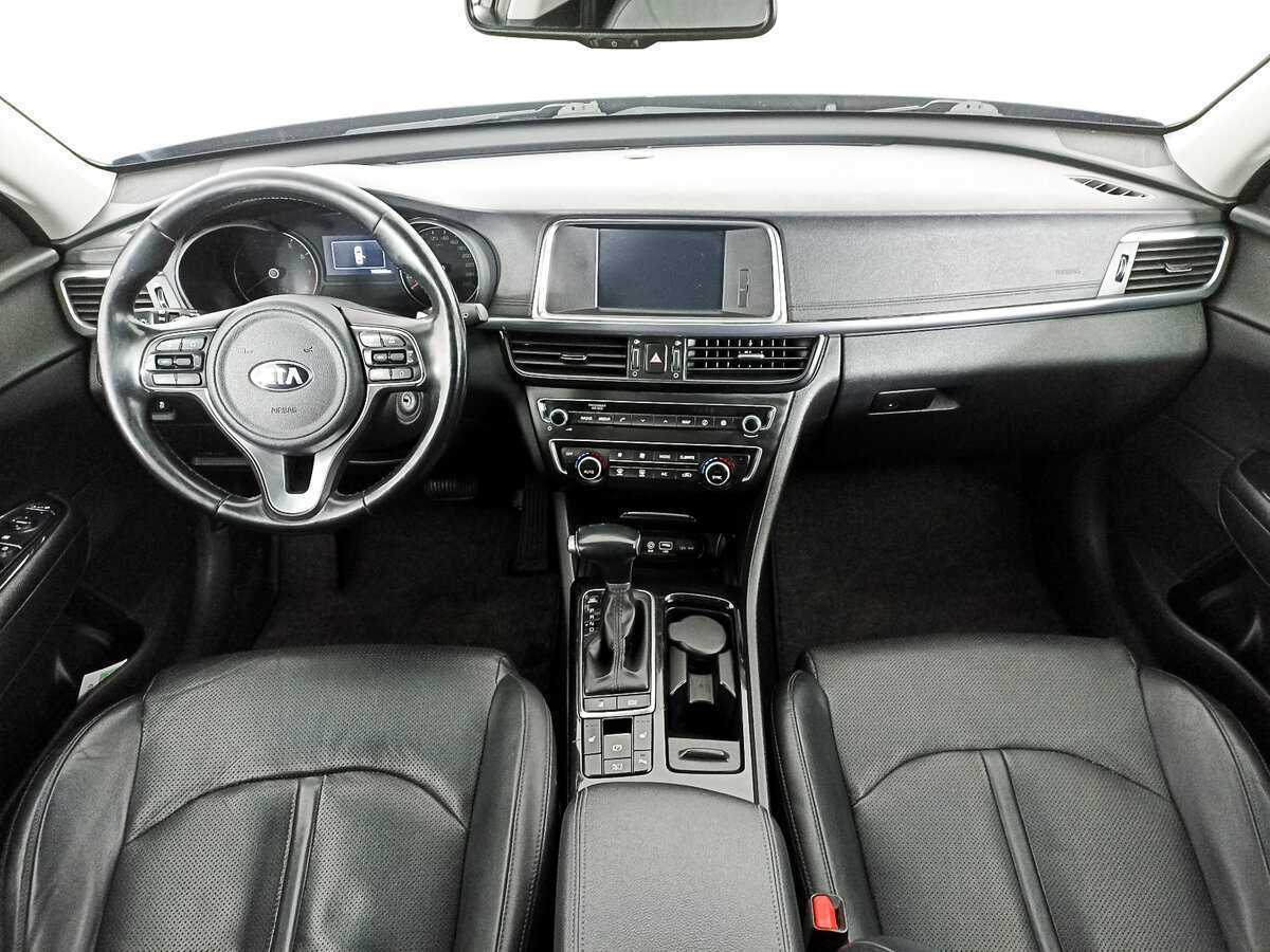 Kia Optima, 2018 Фото №14