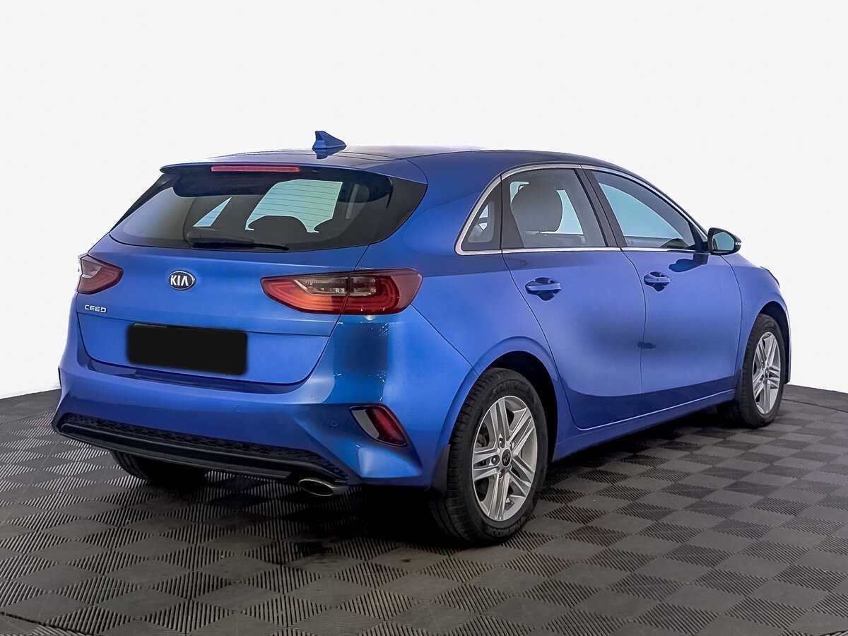 Kia Ceed, 2019 Фото №5
