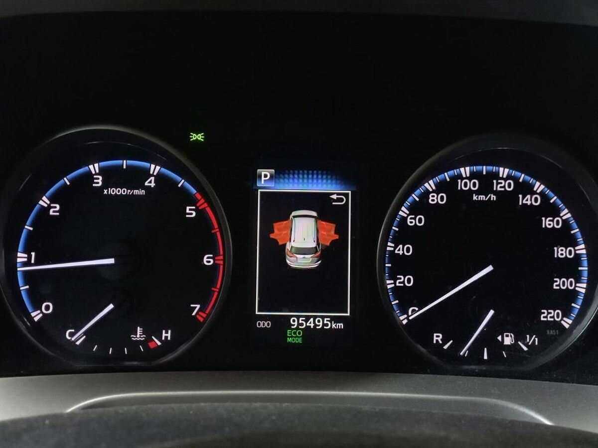 Toyota RAV4, 2018 Фото №12