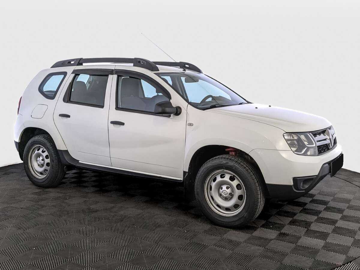 Renault Duster, 2016 Фото №3