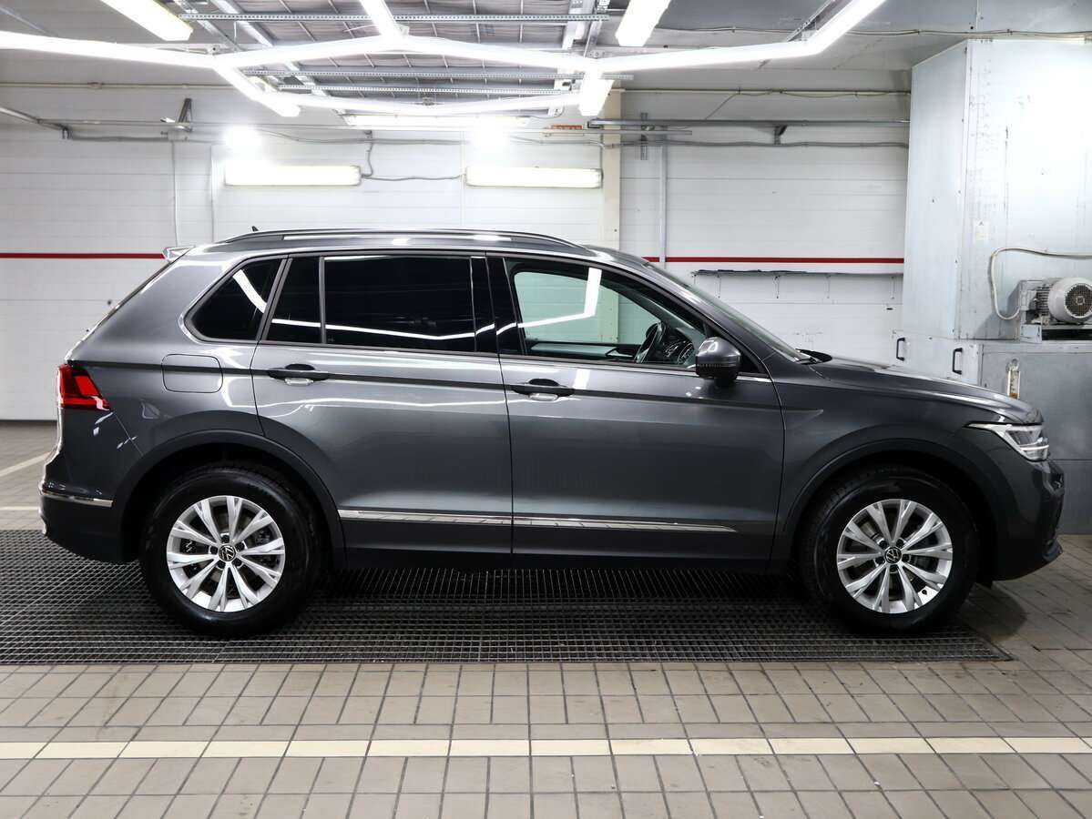 Volkswagen Tiguan, 2021 Фото №4