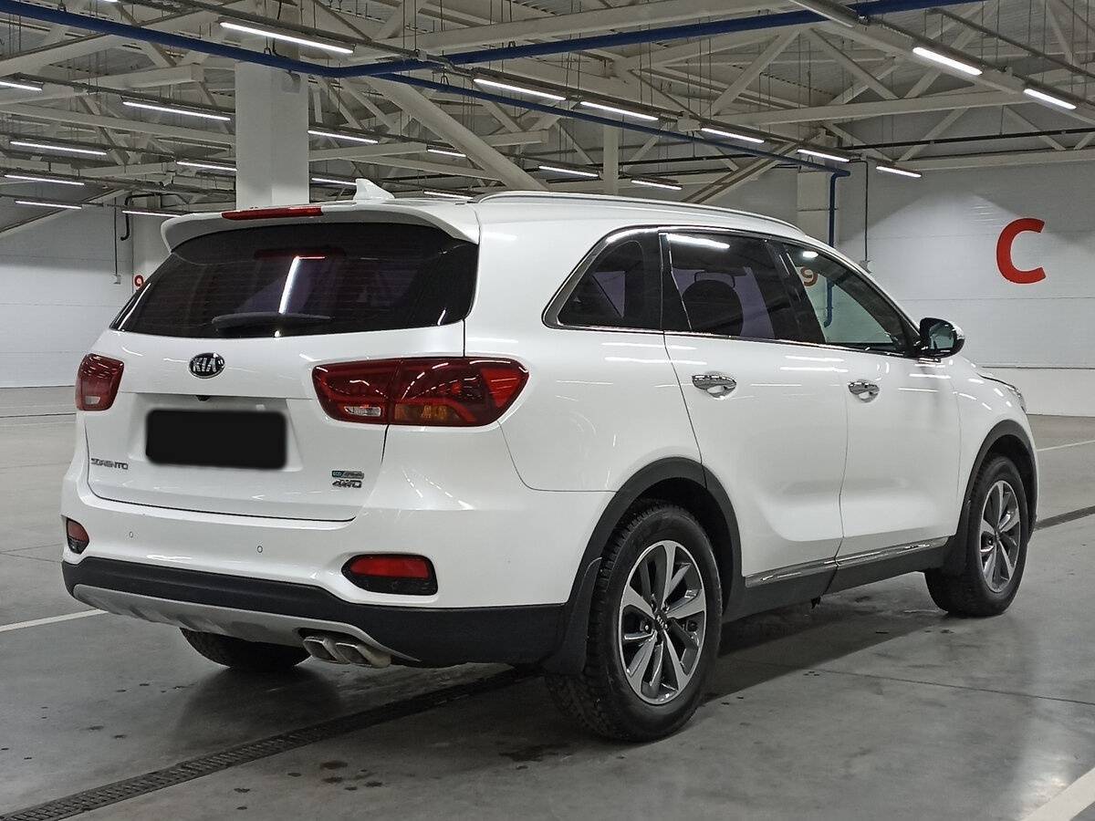 Kia Sorento 6-speed, 2018 Фото №5