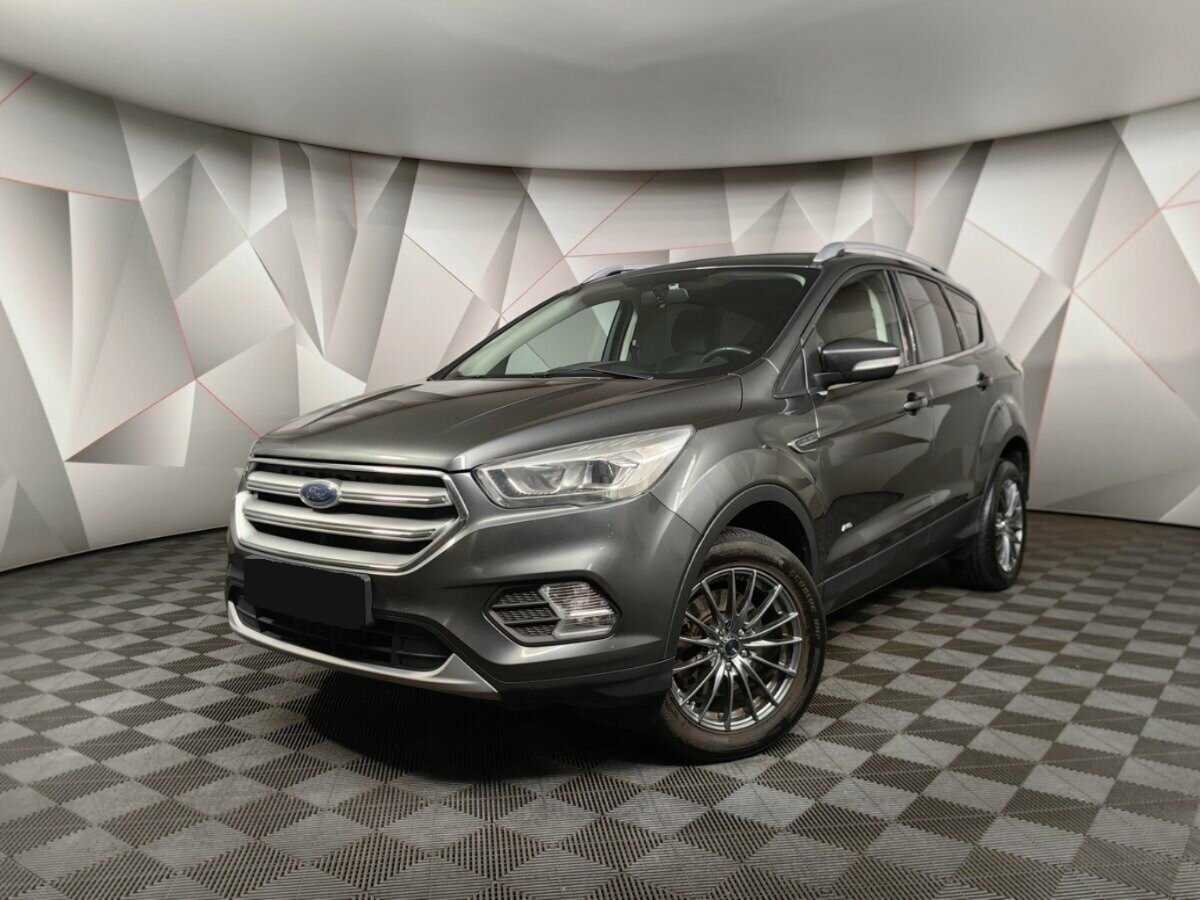 Ford Kuga, 2018 Фото №1