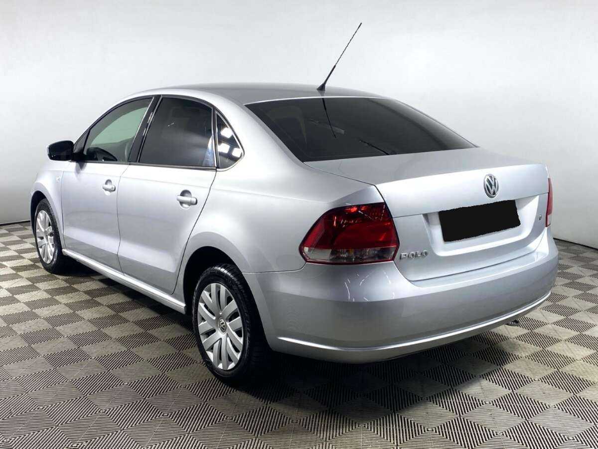 Volkswagen Polo, 2012 Фото №6