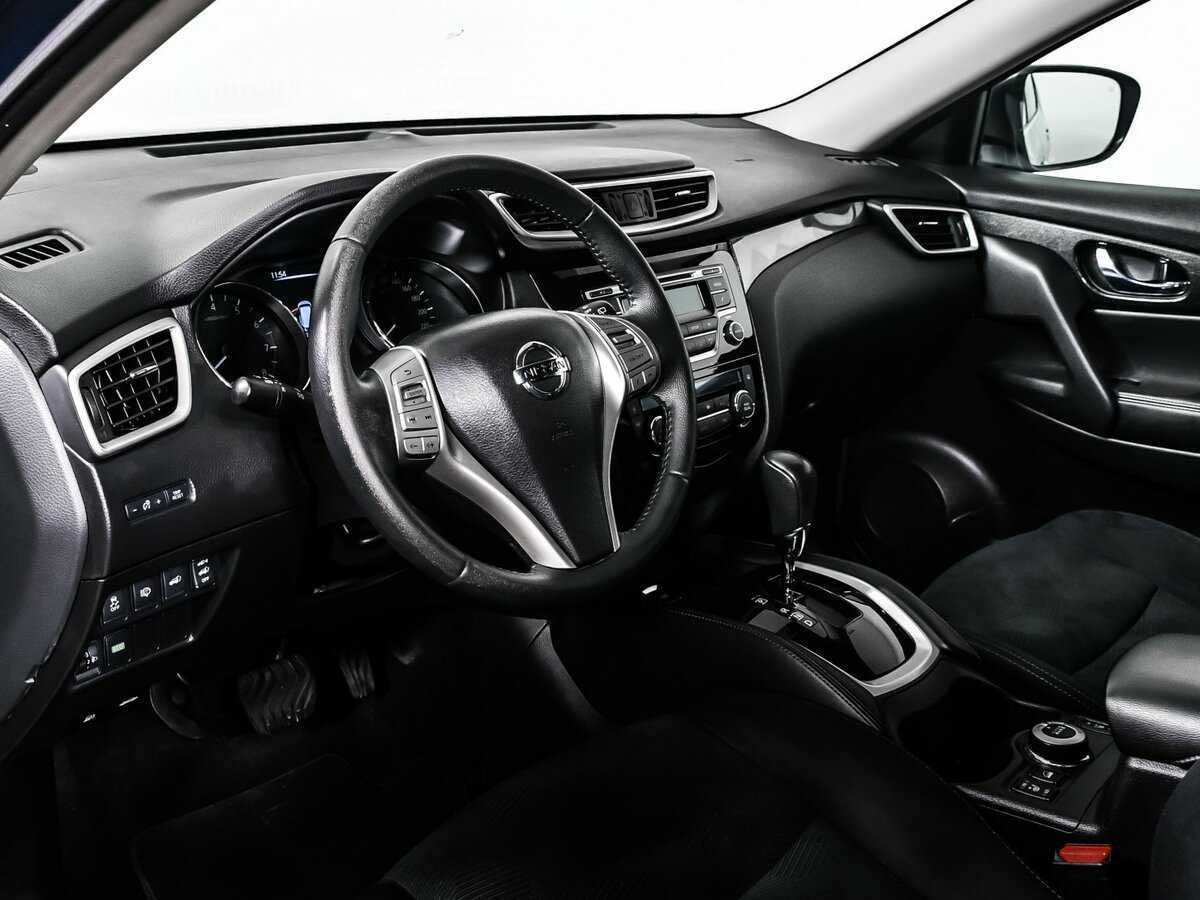 Nissan X-Trail, 2016 Фото №12