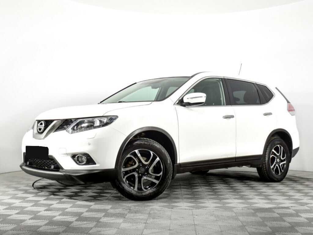 Nissan X-Trail, 2016 Фото №1