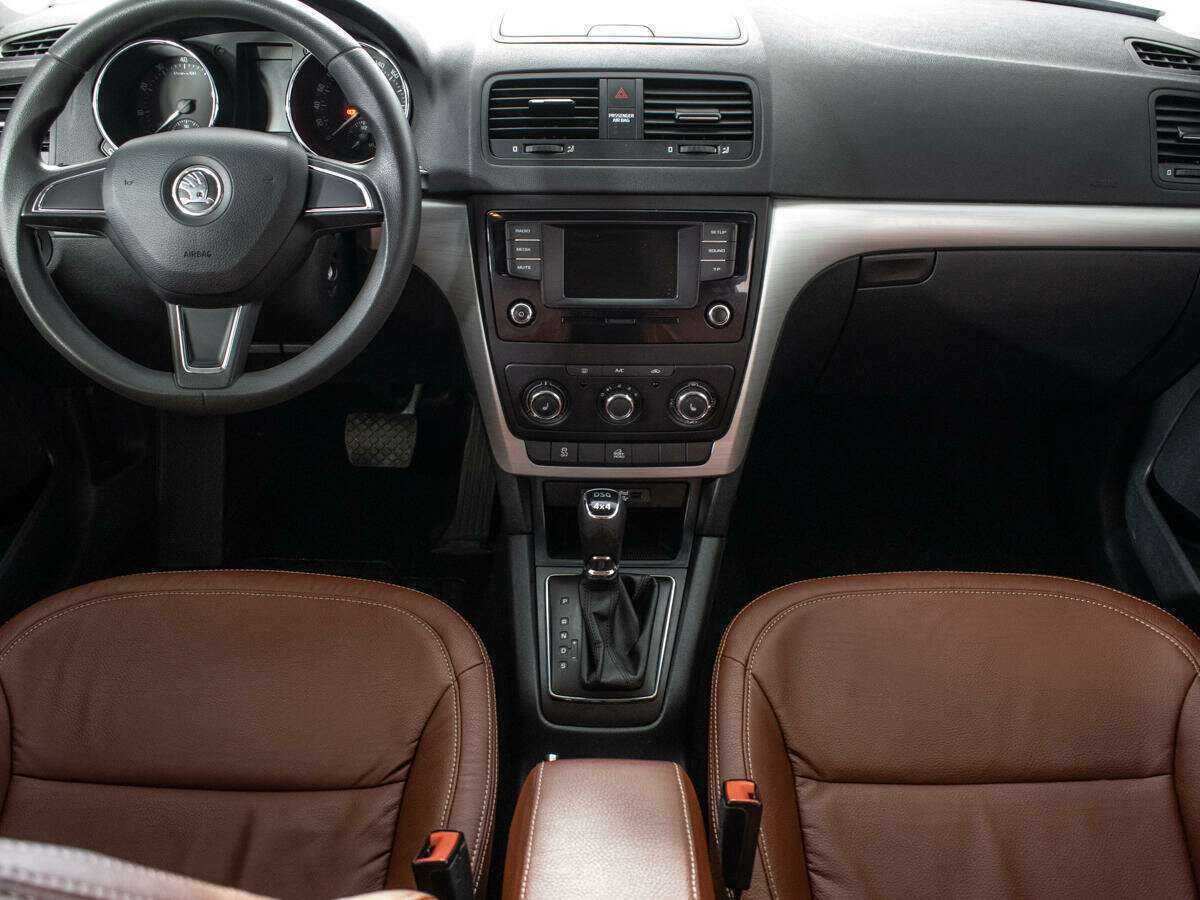 Skoda Yeti, 2015 Фото №10