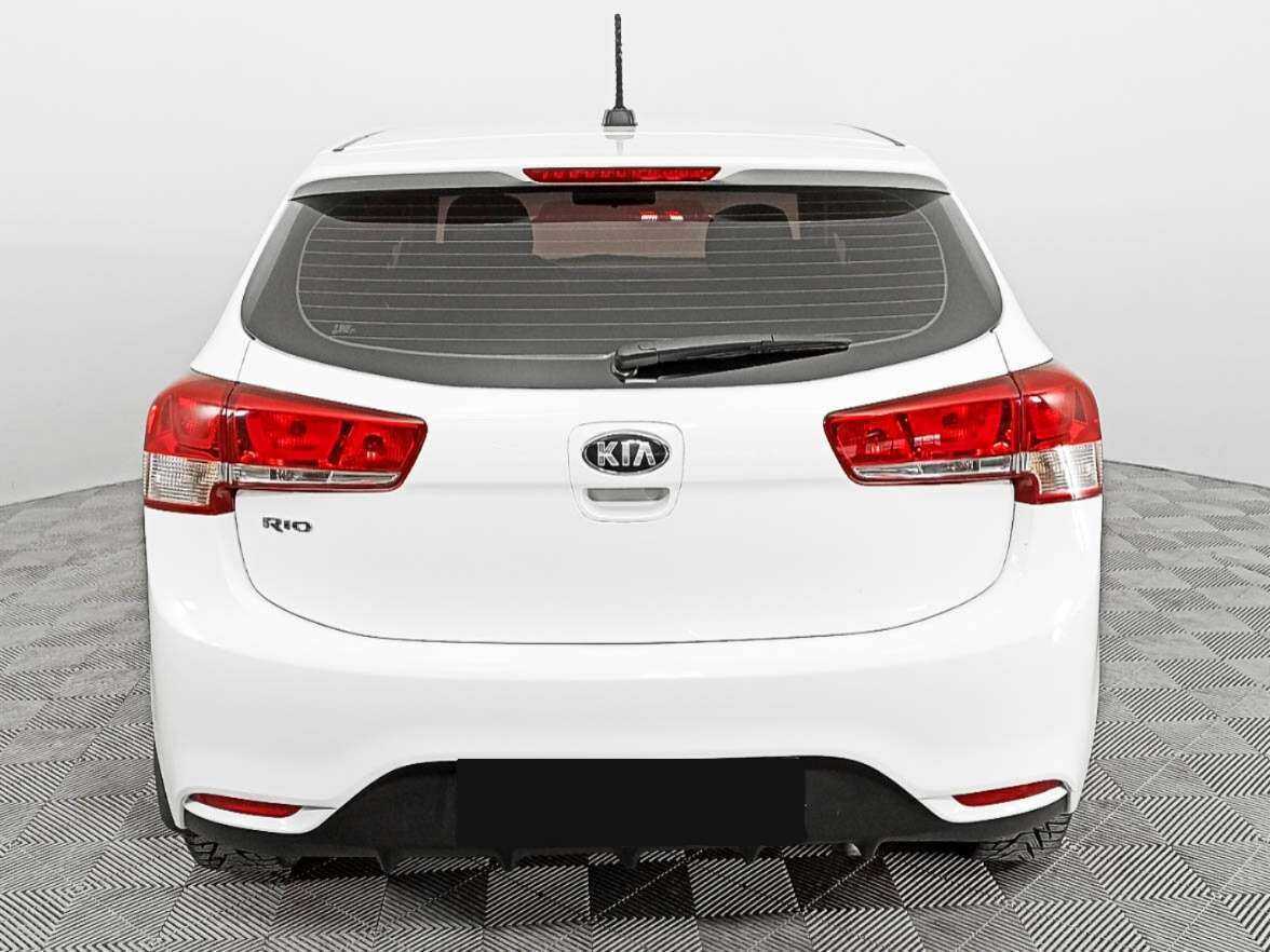 Kia Rio, 2017 Фото №6