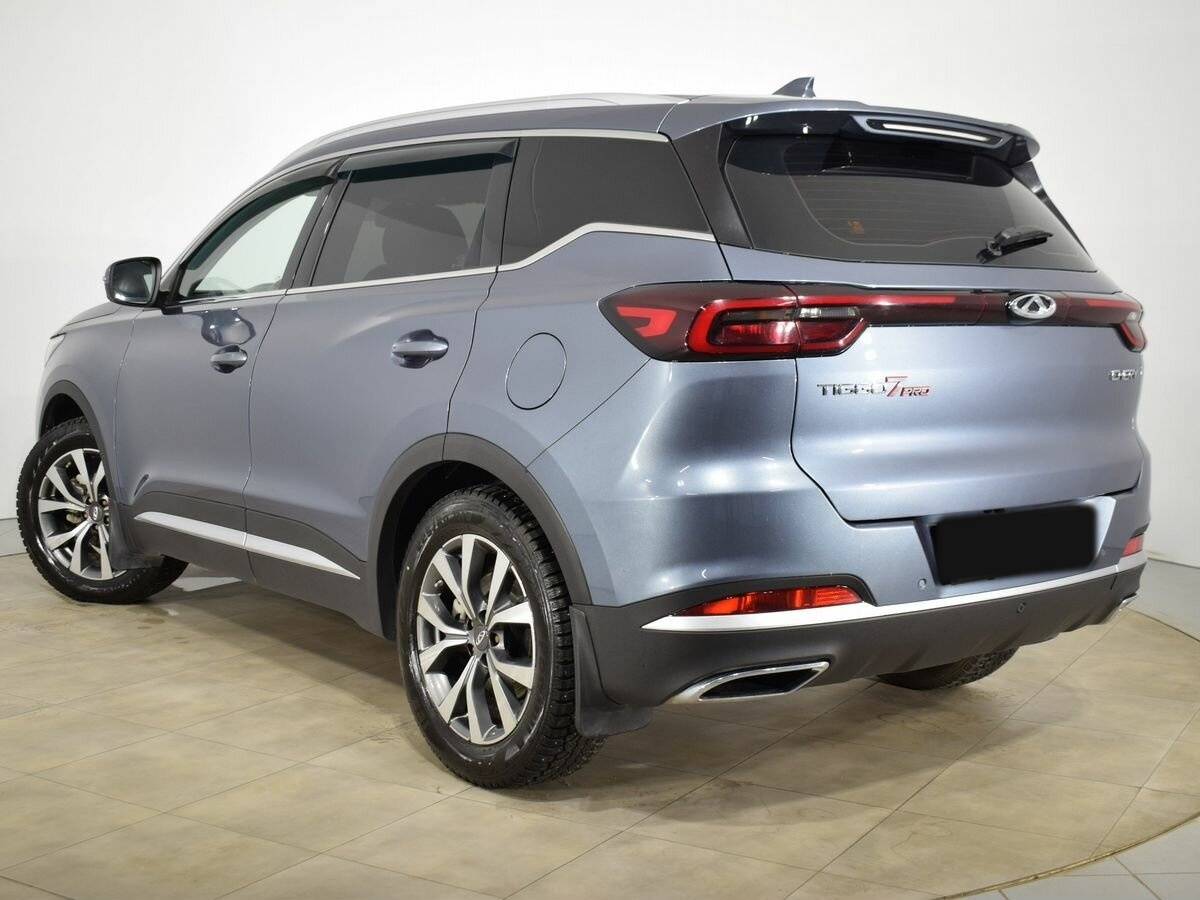 Chery Tiggo 7 Pro I, 2020 Фото №7