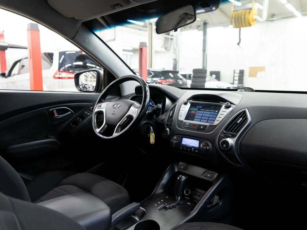 Hyundai ix35, 2014 Фото №14