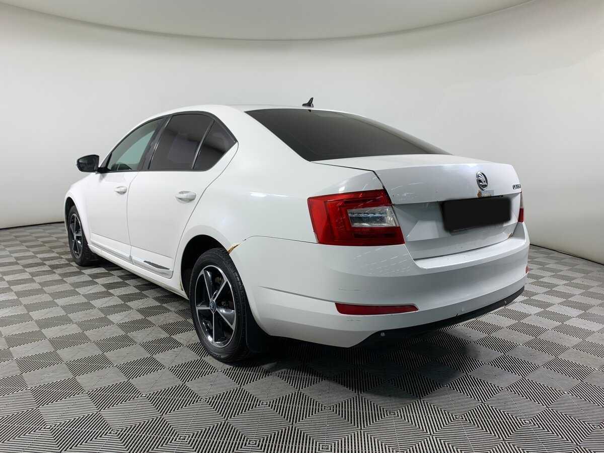 Skoda Octavia, 2015 Фото №7