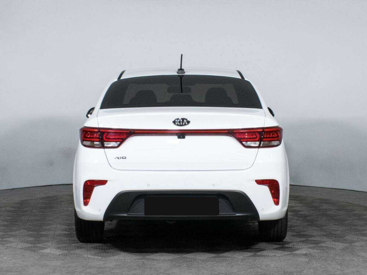 Kia Rio, 2020 Фото №6