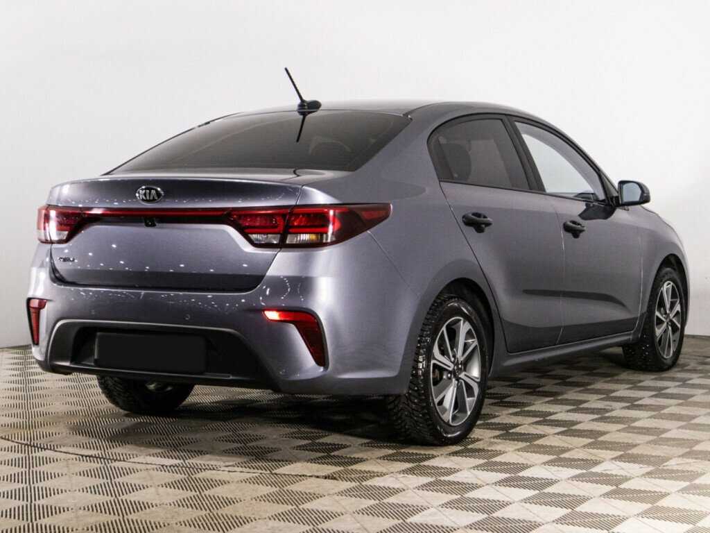Kia Rio, 2020 Фото №5