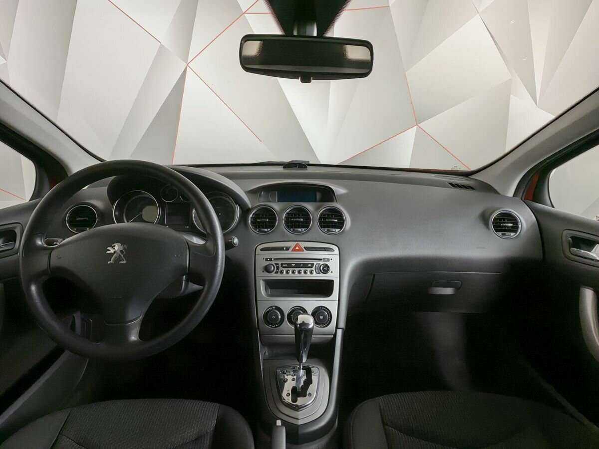 Peugeot 408, 2013 Фото №10