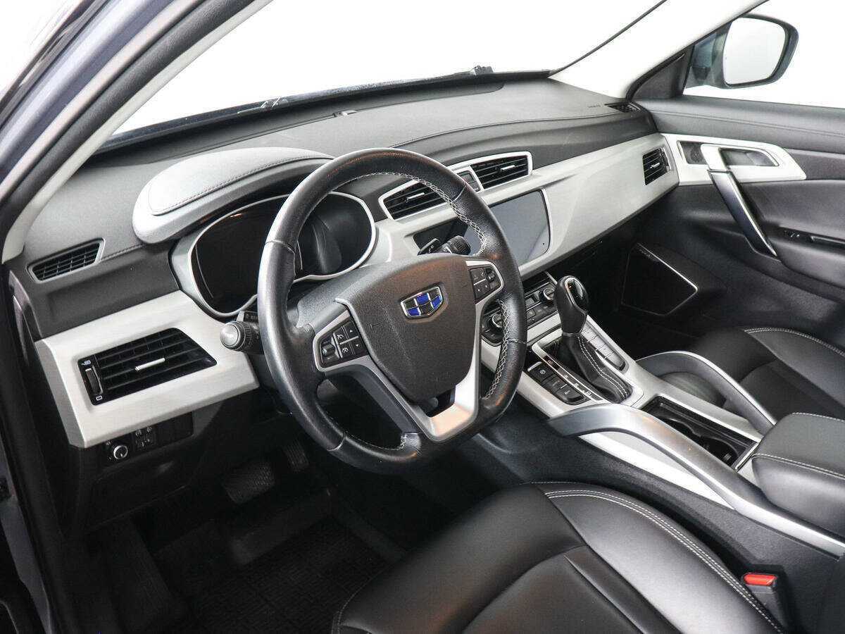 Geely Atlas, 2020 Фото №9