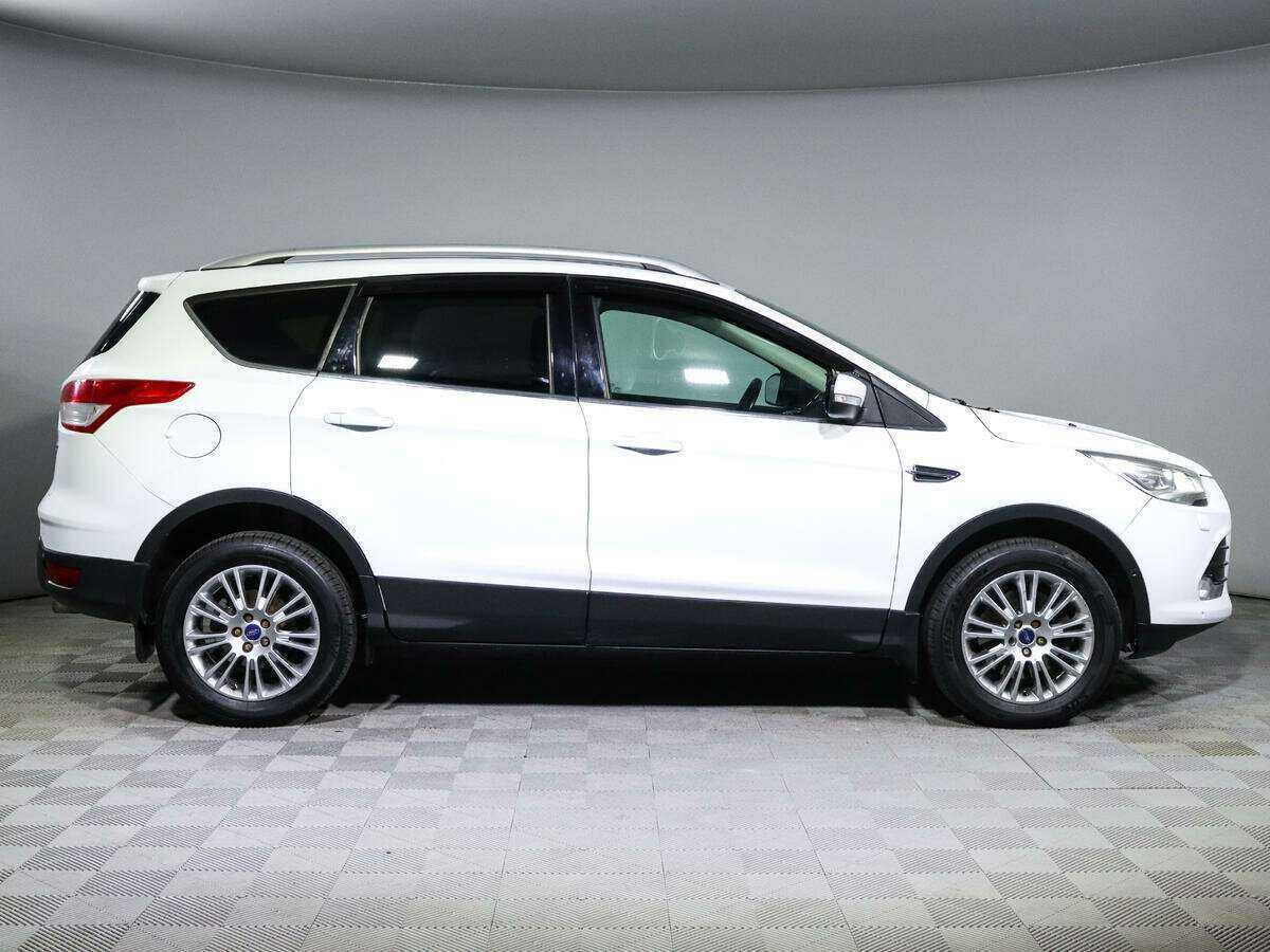 Ford Kuga, 2015 Фото №4