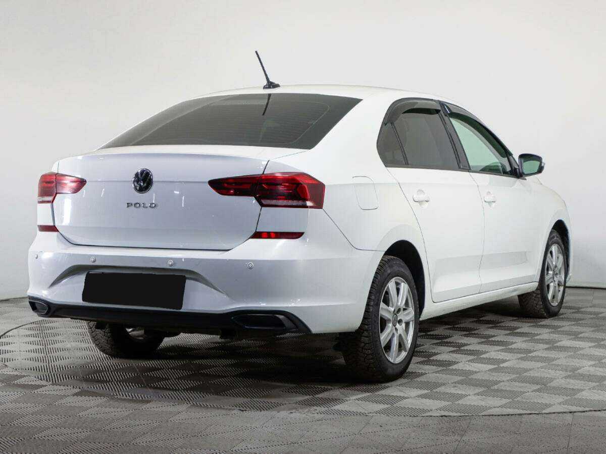 Volkswagen Polo, 2020 Фото №5