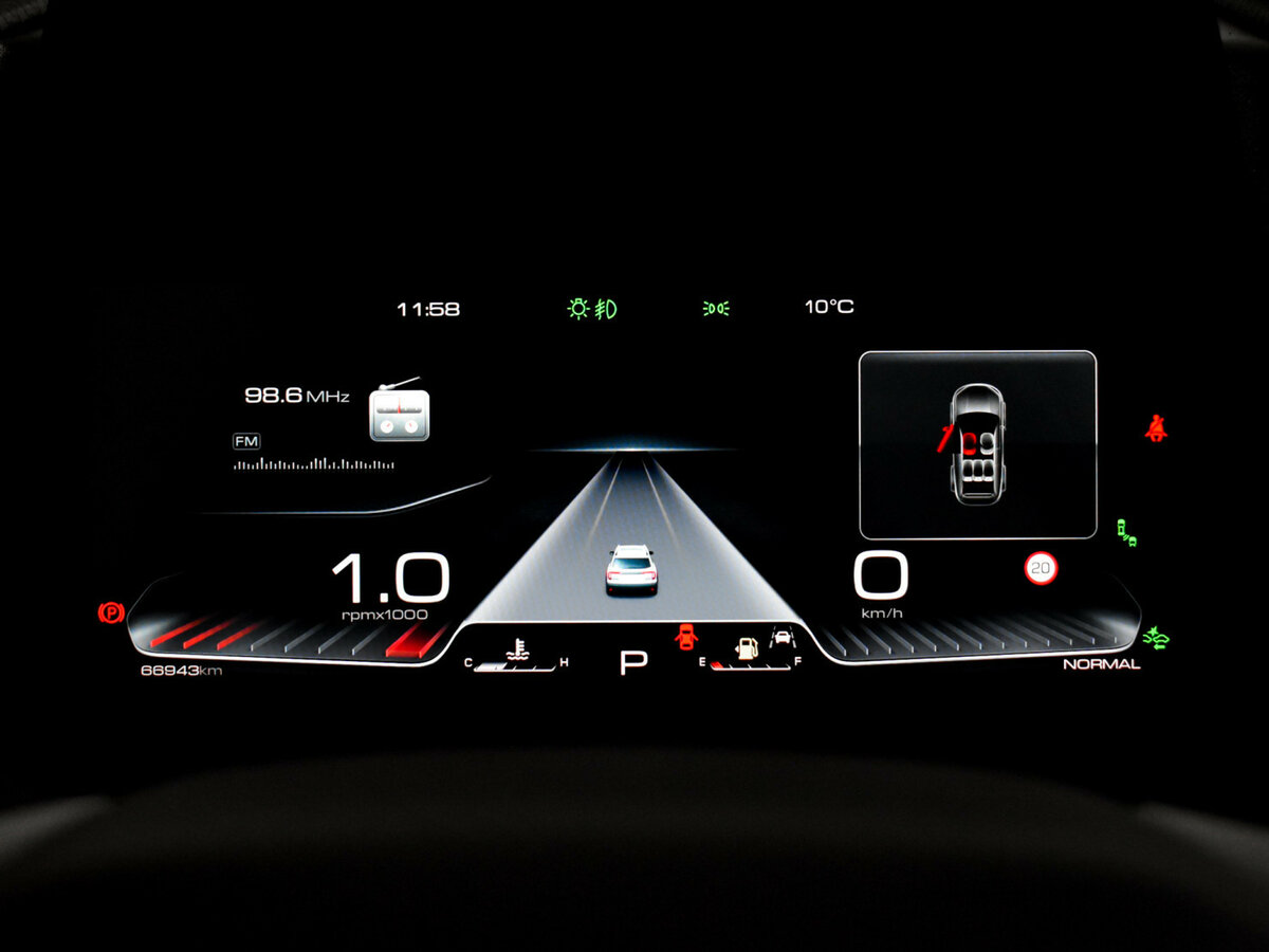 Haval Dargo, 2022 Фото №18