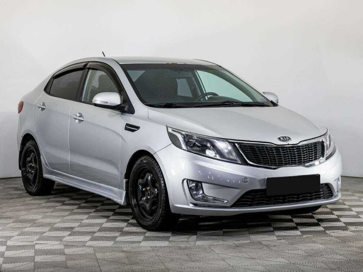 Kia Rio 4-speed, 2012 Фото №3