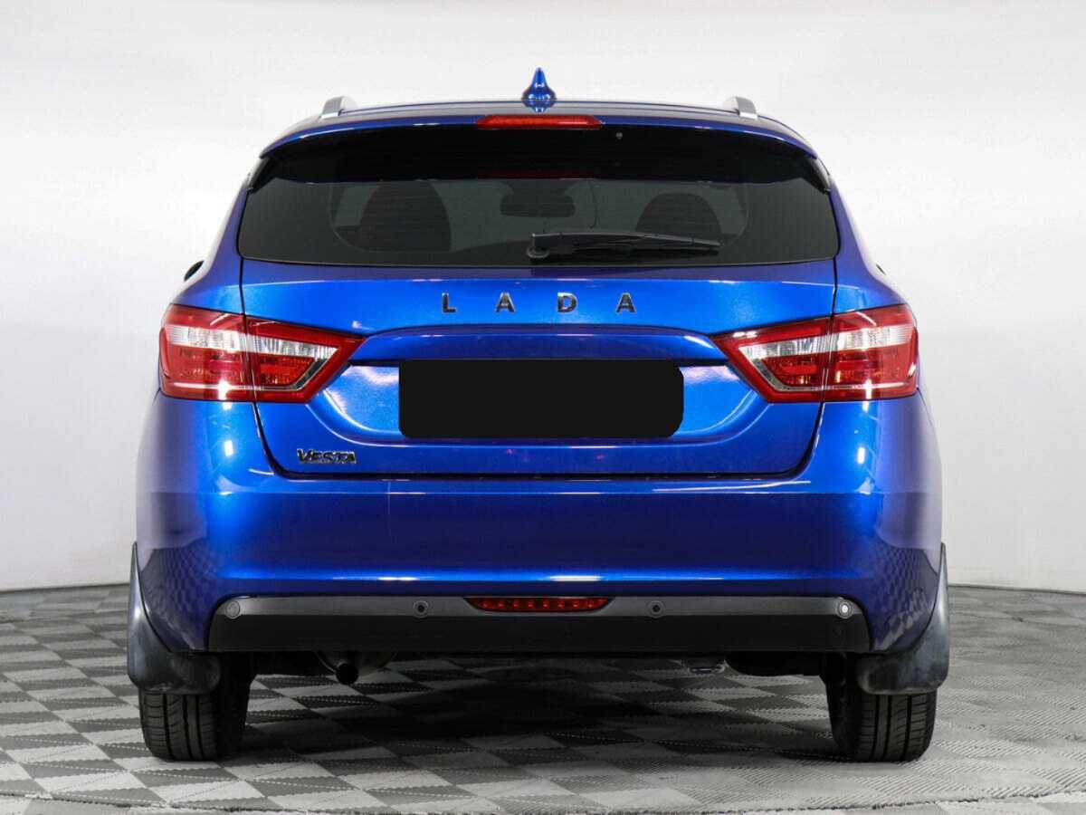 Lada (ВАЗ) Vesta SW, 2021 Фото №6