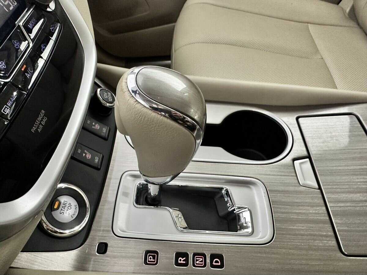 Nissan Murano, 2016 Фото №14