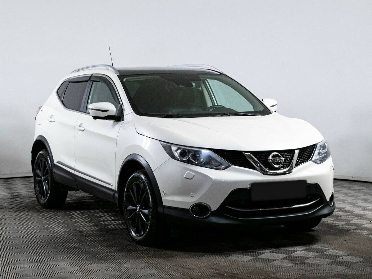 Nissan Qashqai, 2016 Фото №3