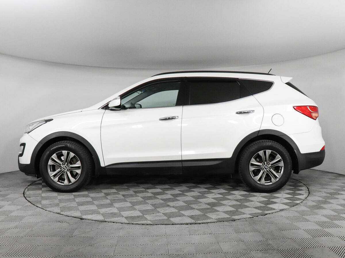 Hyundai Santa Fe, 2014 Фото №8