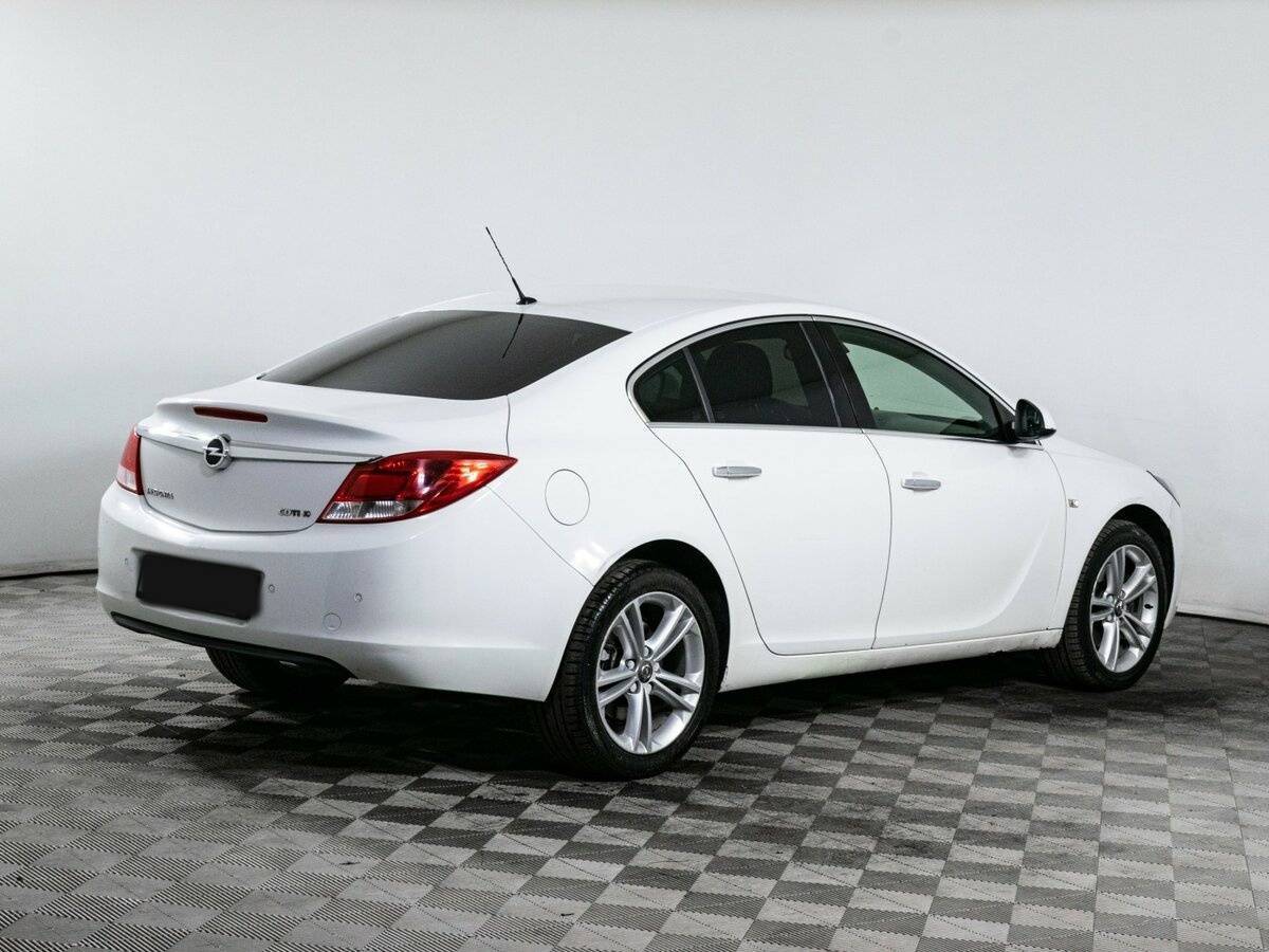 Opel Insignia, 2012 Фото №5