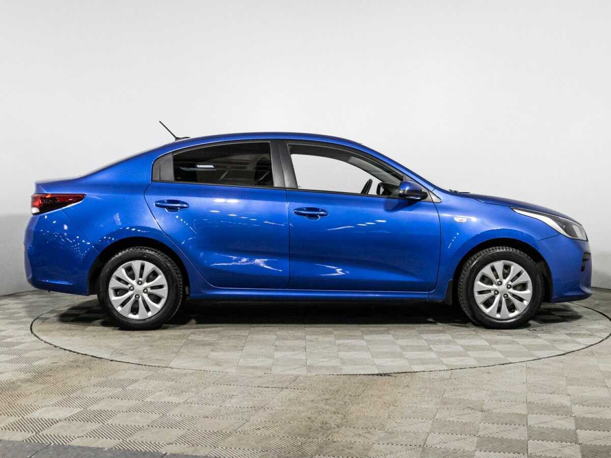 Kia Rio, 2019 Фото №4