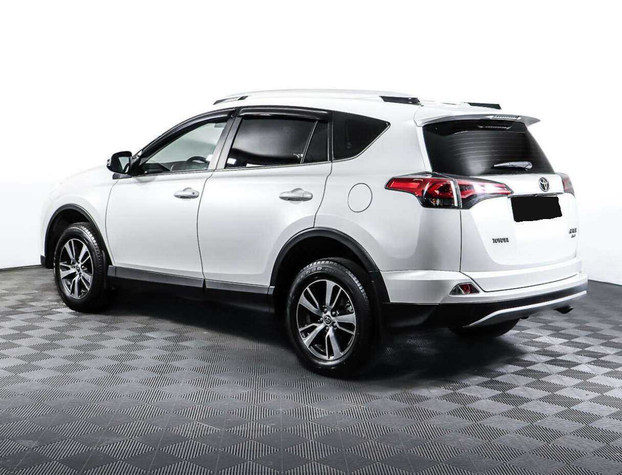 Toyota RAV4, 2019 Фото №7