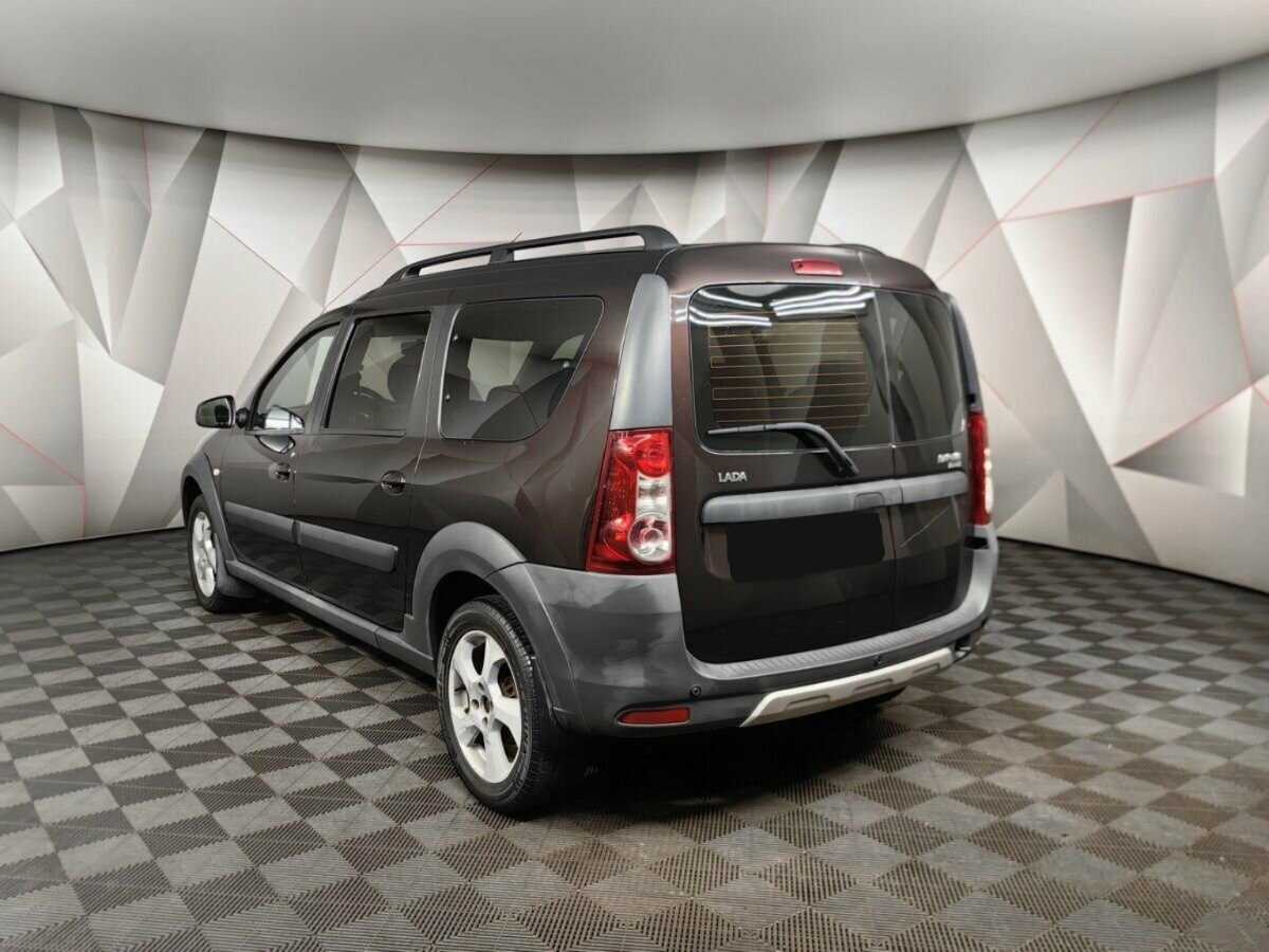 Lada (ВАЗ) Largus Cross, 2015 Фото №4