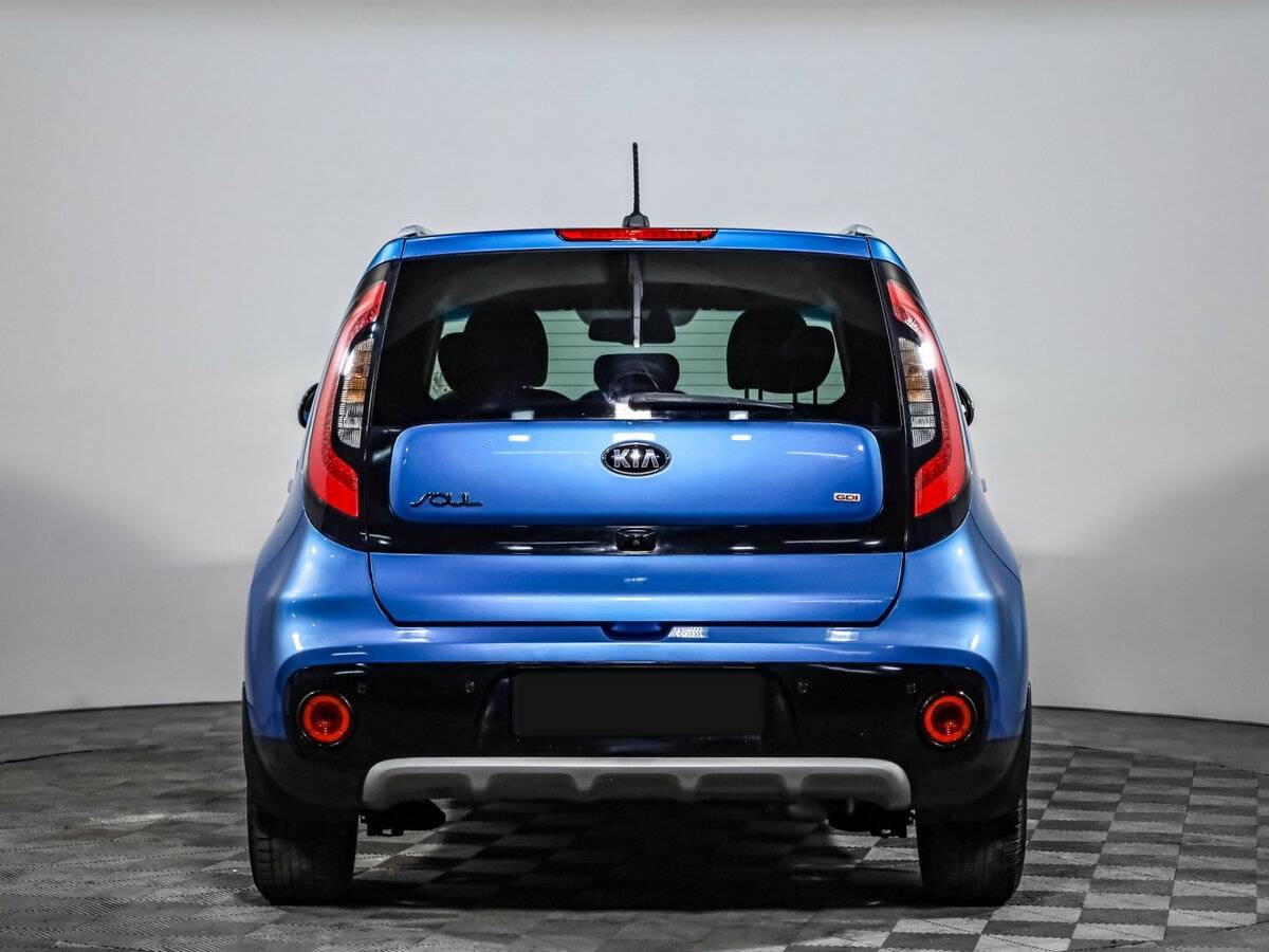Kia Soul II Рестайлинг, 2018 Фото №5