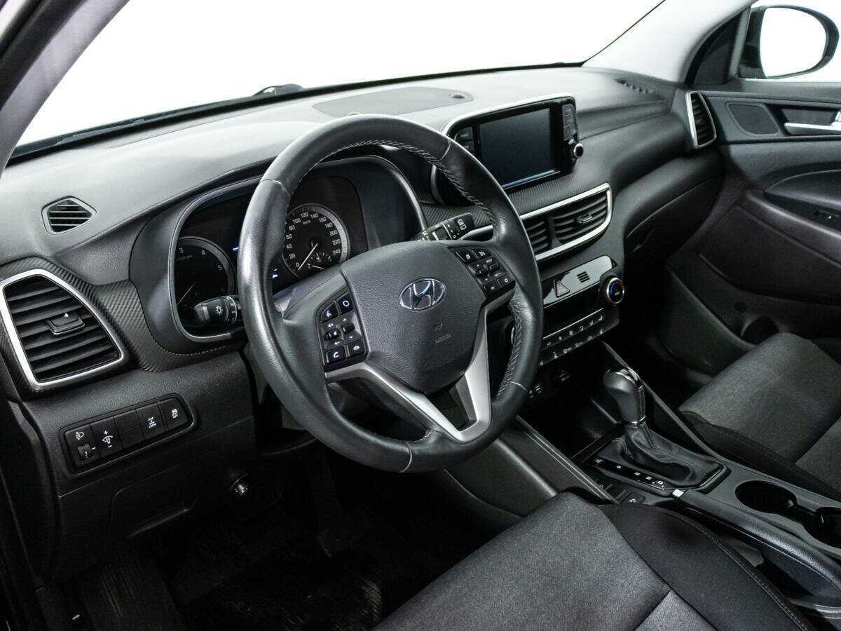 Hyundai Tucson, 2019 Фото №11