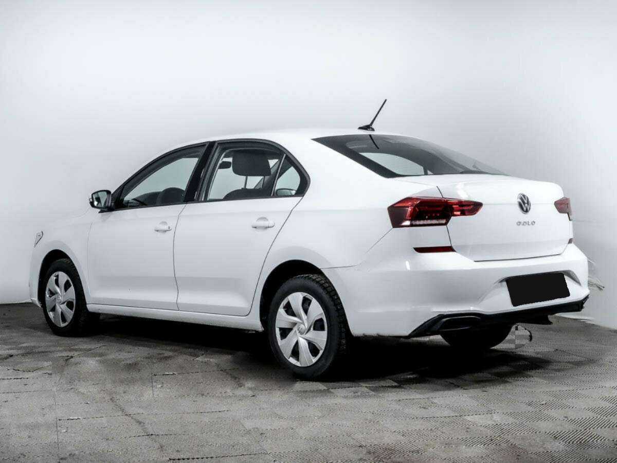 Volkswagen Polo, 2022 Фото №6