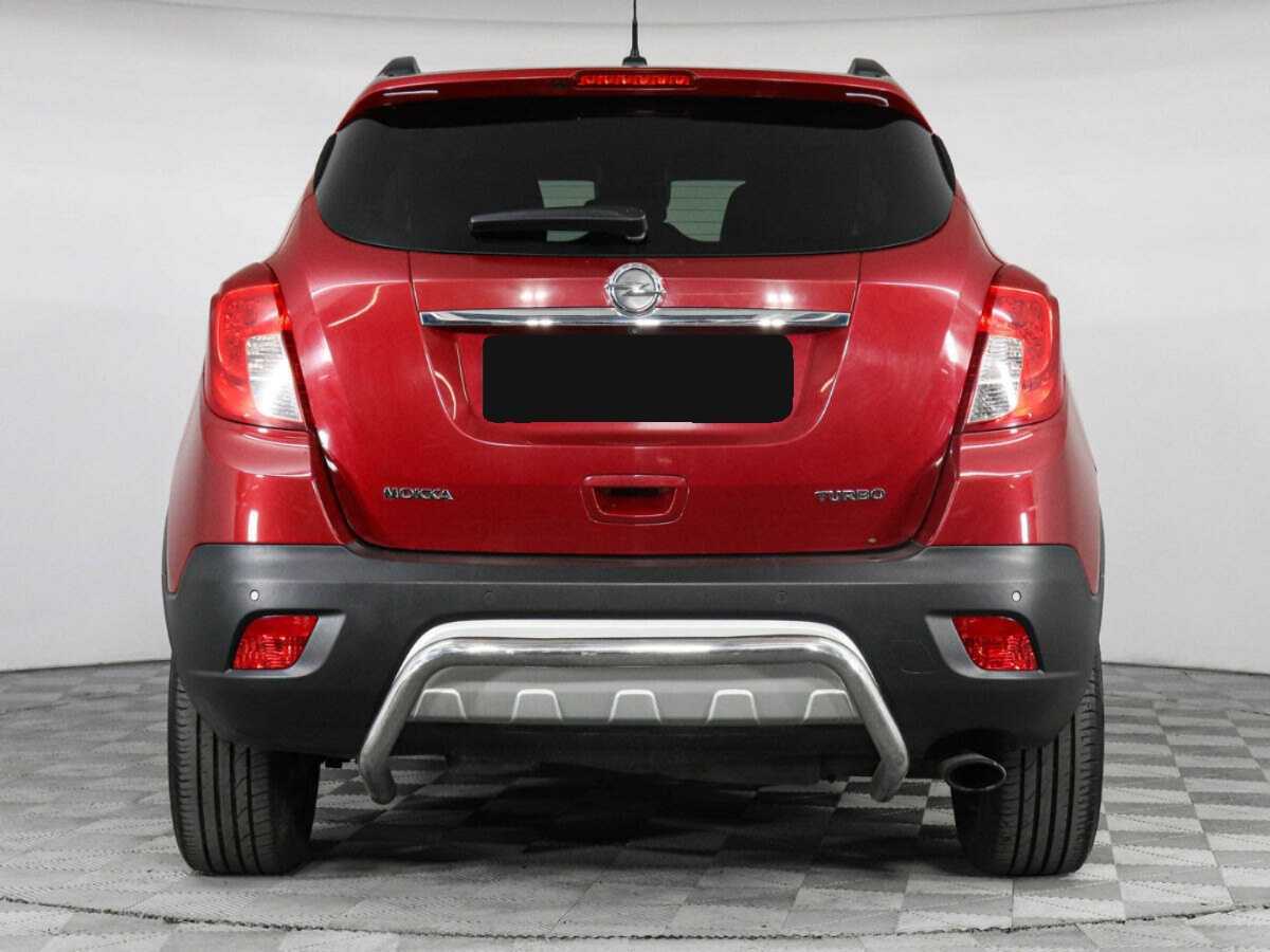 Opel Mokka, 2015 Фото №6