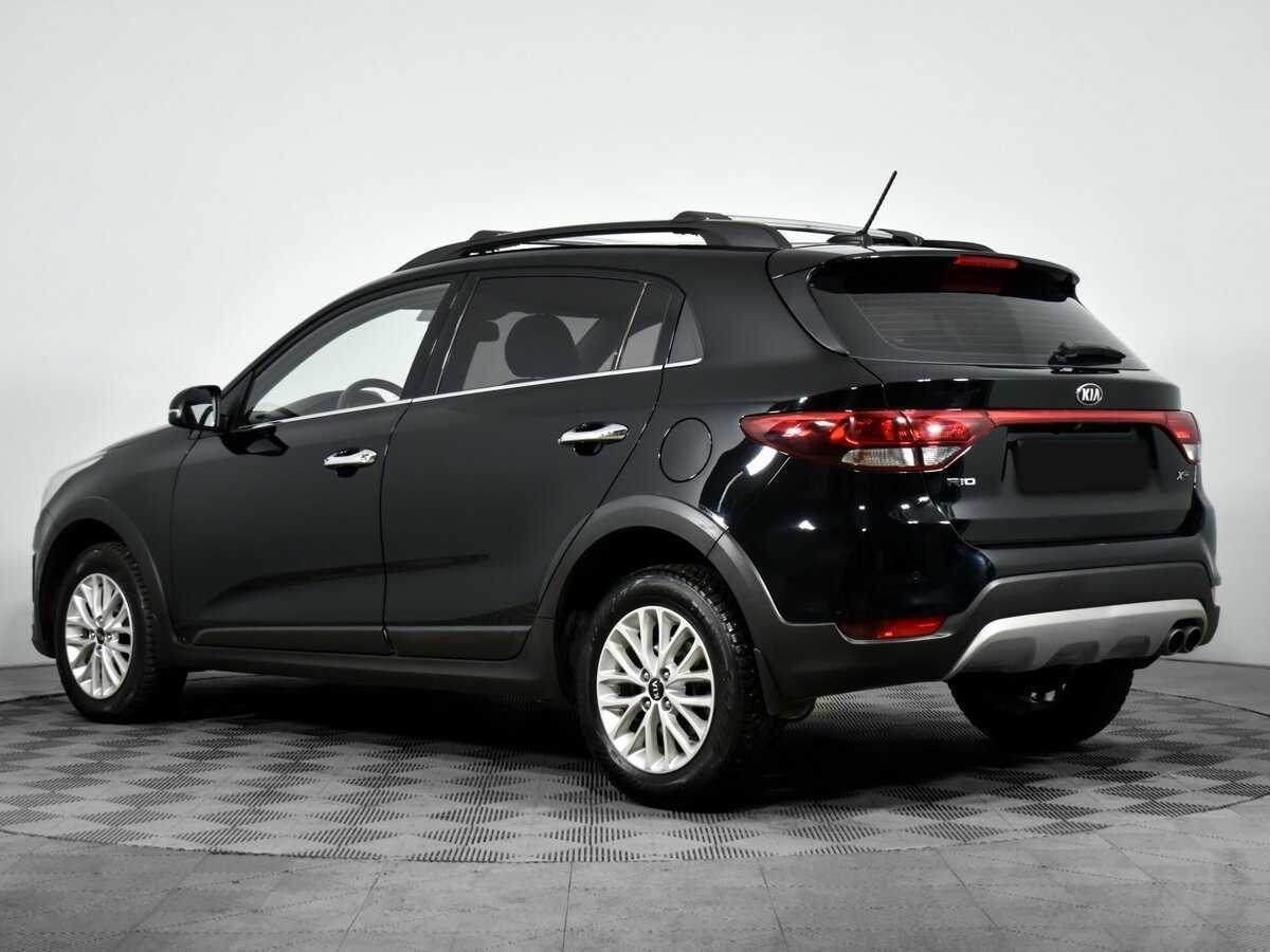 Kia Rio X-Line, 2020 Фото №7