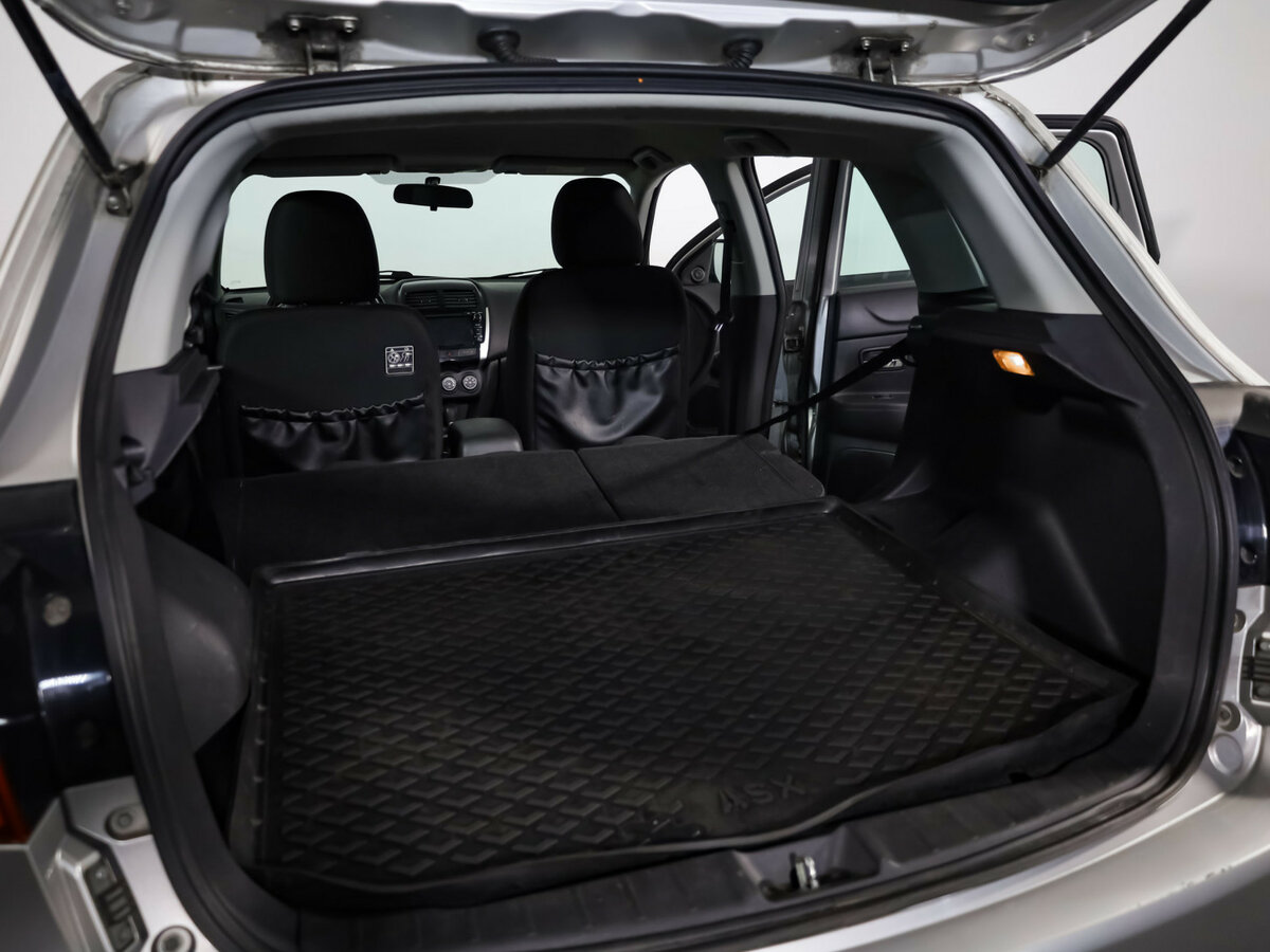 Mitsubishi ASX I Рестайлинг, 2013 Фото №26