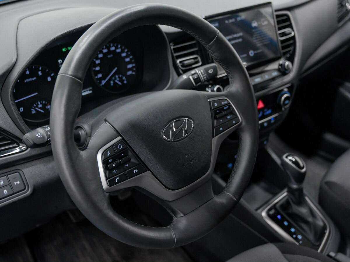 Hyundai Solaris, 2020 Фото №16